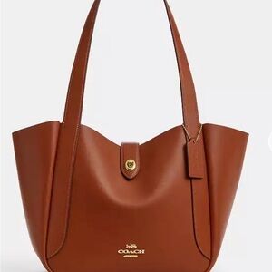 COACH Hadley Turnlock Tote
